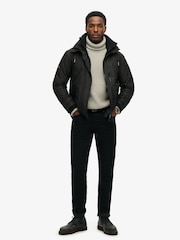 Superdry Black Mountain Windbreaker Jacket - Image 3 of 4