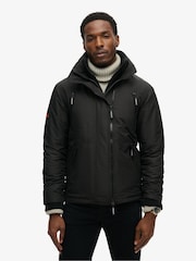 Superdry Black Mountain Windbreaker Jacket - Image 4 of 4