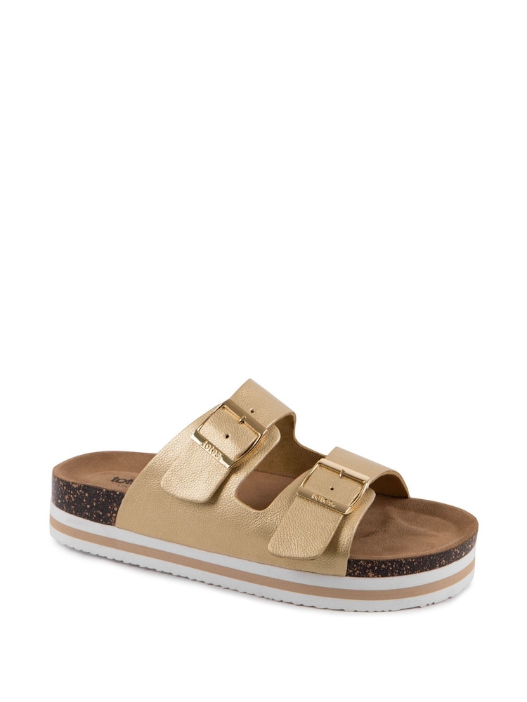 Buckle Slide Cotton On Trainers Double Buckle Slide Black Oxford