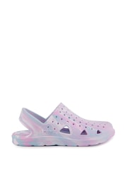 Totes Purple Kids Bounce Clogs - Image 1 of 4