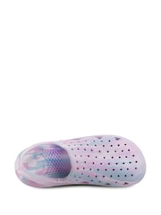 Totes Purple Kids Bounce Clogs - Image 2 of 4