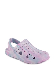Totes Purple Kids Bounce Clogs - Image 3 of 4