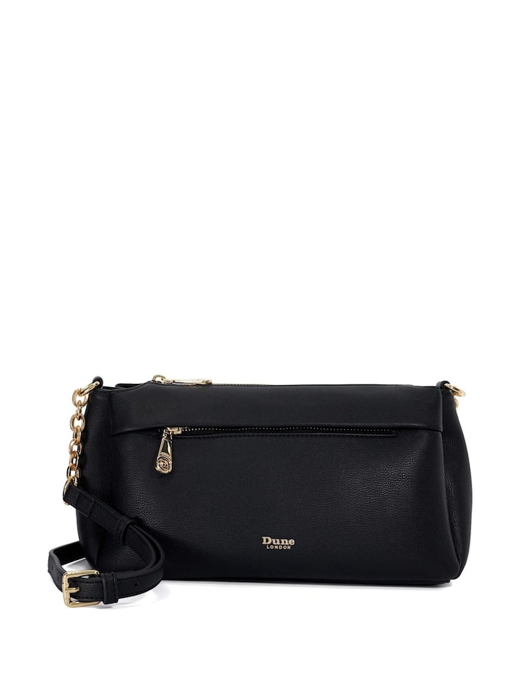 Dune London Black Drive Medium Cross-Body Bag - Image 2 of 5