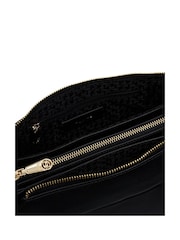 Dune London Black Drive Medium Cross-Body Bag - Image 5 of 5