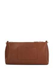Dune London Brown Drive Medium Cross-Body Bag - Image 3 of 5