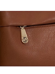 Dune London Brown Drive Medium Cross-Body Bag - Image 4 of 5