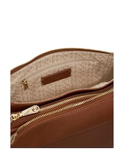 Dune London Brown Drive Medium Cross-Body Bag - Image 5 of 5