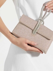 Розово-золотистый - Dune London Brynie Handle Grab Bag - Изображение 1 из 5