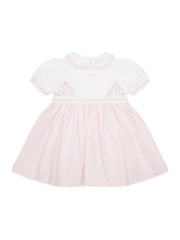 Emile Et Rose Dress with Pretty Floral Embriodered Yoke with Pants - Image 2 of 5