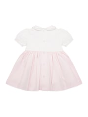 Emile Et Rose Dress with Pretty Floral Embriodered Yoke with Pants - Image 3 of 5