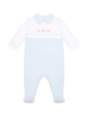 Emile Et Rose Blue 100% Cotton All-In-One - Image 2 of 6