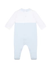 Emile Et Rose Blue 100% Cotton All-In-One - Image 3 of 6