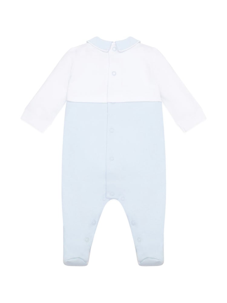 Emile Et Rose Blue 100% Cotton All-In-One - Image 3 of 6