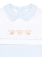 Emile Et Rose Blue 100% Cotton All-In-One - Image 6 of 6