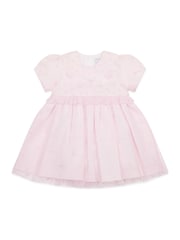Emile Et Rose Party Dress with Emb Tulle Overlay Floral Yoke & Pants - Image 2 of 6