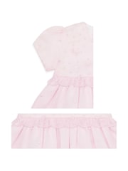 Emile Et Rose Party Dress with Emb Tulle Overlay Floral Yoke & Pants - Image 4 of 6