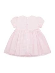 Emile Et Rose Party Dress with Emb Tulle Overlay Floral Yoke & Pants - Image 5 of 6