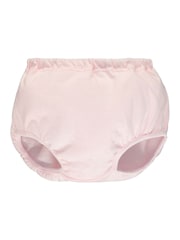Emile Et Rose Party Dress with Emb Tulle Overlay Floral Yoke & Pants - Image 6 of 6