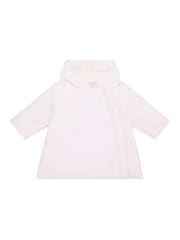 Emile Et Rose Pink Microfibre Jacket With All-Over Embriodered Bunny & Hood - Image 2 of 4