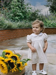 Emile Et Rose Natural Dress - Image 1 of 5