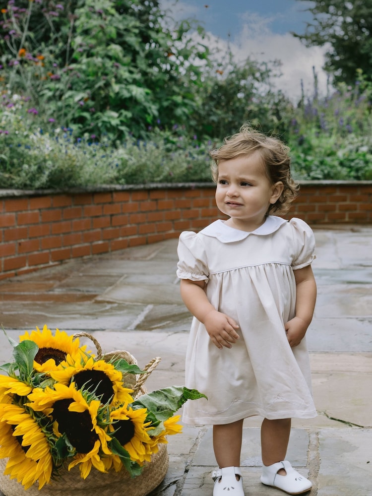 Emile Et Rose Natural Dress - Image 1 of 5