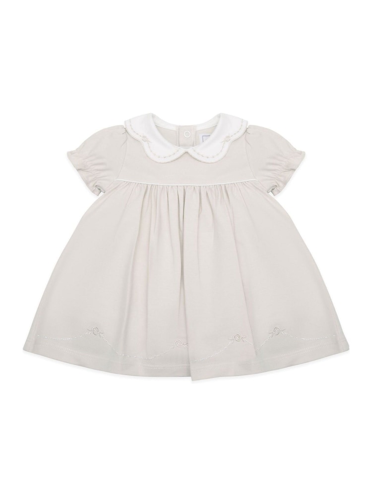 Emile Et Rose Natural Dress - Image 2 of 5
