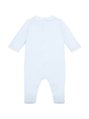 Emile Et Rose Blue 100% Cotton All-In-One - Image 3 of 4