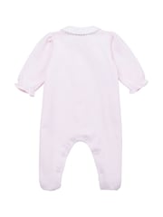 Emile Et Rose Pink Front Open 100% Cotton All-In-One - Image 4 of 5