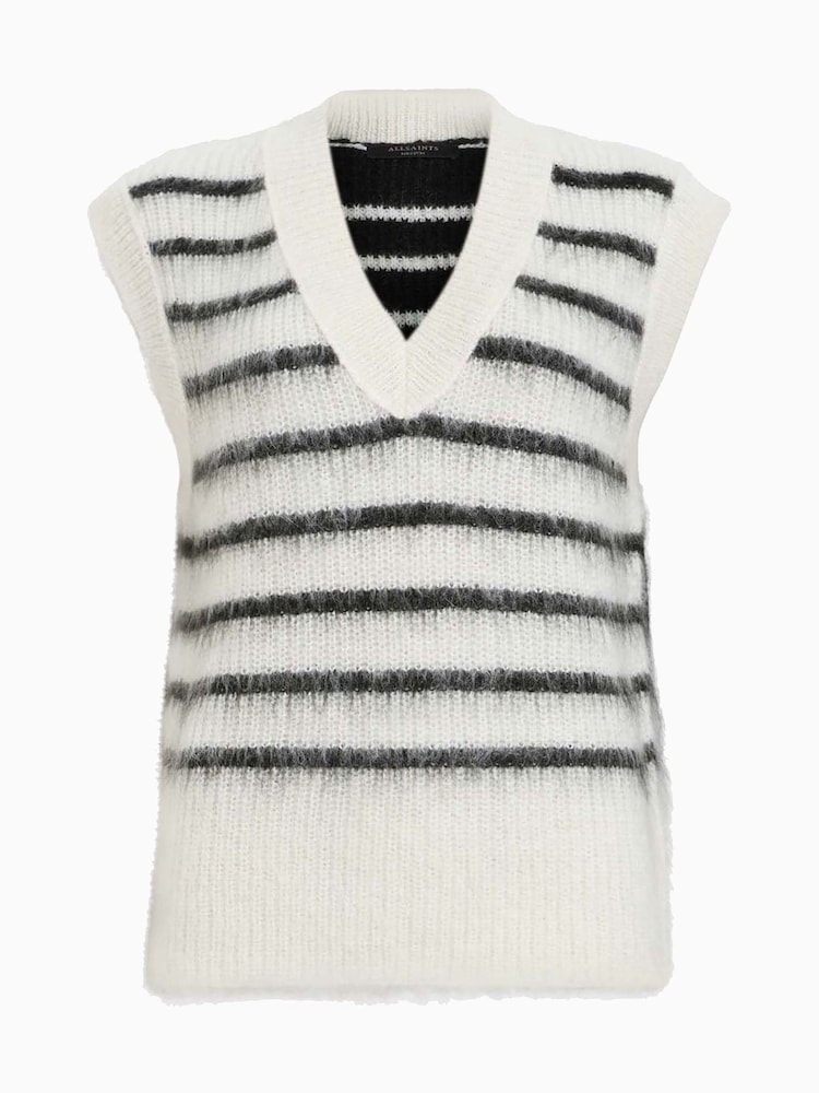 AllSaints White Riga Tank Top - Image 10 of 10 AllSaints White Riga Tank Top - Image 10 of 10