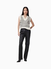 AllSaints White Riga Tank Top - Image 5 of 10