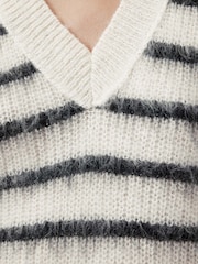 AllSaints White Riga Tank Top - Image 6 of 10
