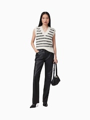 AllSaints White Riga Tank Top - Image 7 of 10
