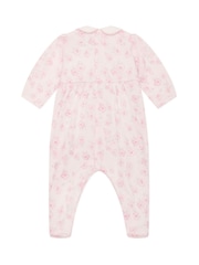 Emile Et Rose Pink All Over Print Floral All-In-One - Imagen 4 de 5