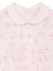 Emile Et Rose Pink All Over Print Floral All-In-One - Imagen 5 de 5