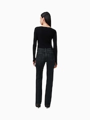 AllSaints Hollis Cargo Bootcut Jeans - Изображение 2 из 8