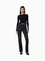 AllSaints Hollis Cargo Bootcut Jeans - Изображение 3 из 8