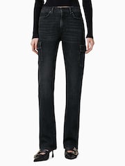 AllSaints Hollis Cargo Bootcut Jeans - Изображение 4 из 8