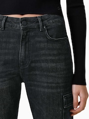 AllSaints Hollis Cargo Bootcut Jeans - Изображение 6 из 8