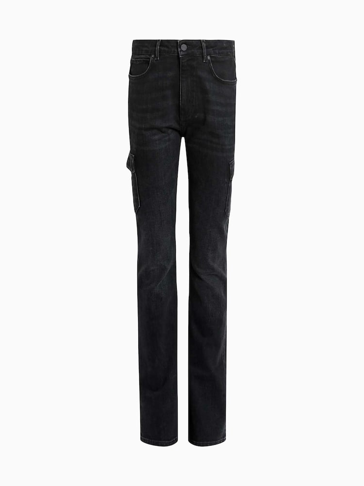 AllSaints Hollis Cargo Bootcut Jeans - Изображение 8 из 8