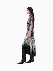 AllSaints Black Rosie Dress - Image 6 of 10