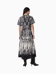 AllSaints Black Rosie Dress - Image 9 of 10