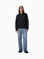 AllSaints Black Fenway Jacket - Image 5 of 8