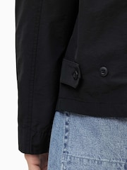 AllSaints Black Fenway Jacket - Image 6 of 8