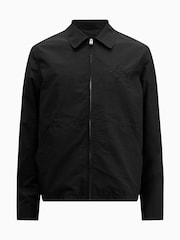 AllSaints Black Fenway Jacket - Image 8 of 8