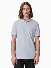 AllSaints Reform Short Sleeve 100% Organic Cotton Polo Shirt - صورة 4 من 5