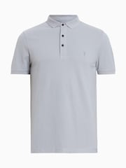 AllSaints Reform Short Sleeve 100% Organic Cotton Polo Shirt - صورة 5 من 5