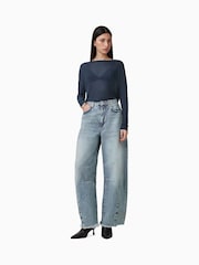 Camiseta Allsaints Francesco Rita - Imagem 3 de 7