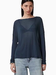 Camiseta Allsaints Francesco Rita - Imagem 4 de 7