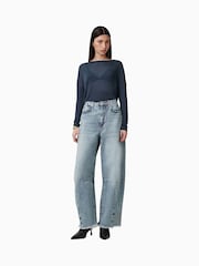 Camiseta Allsaints Francesco Rita - Imagem 5 de 7