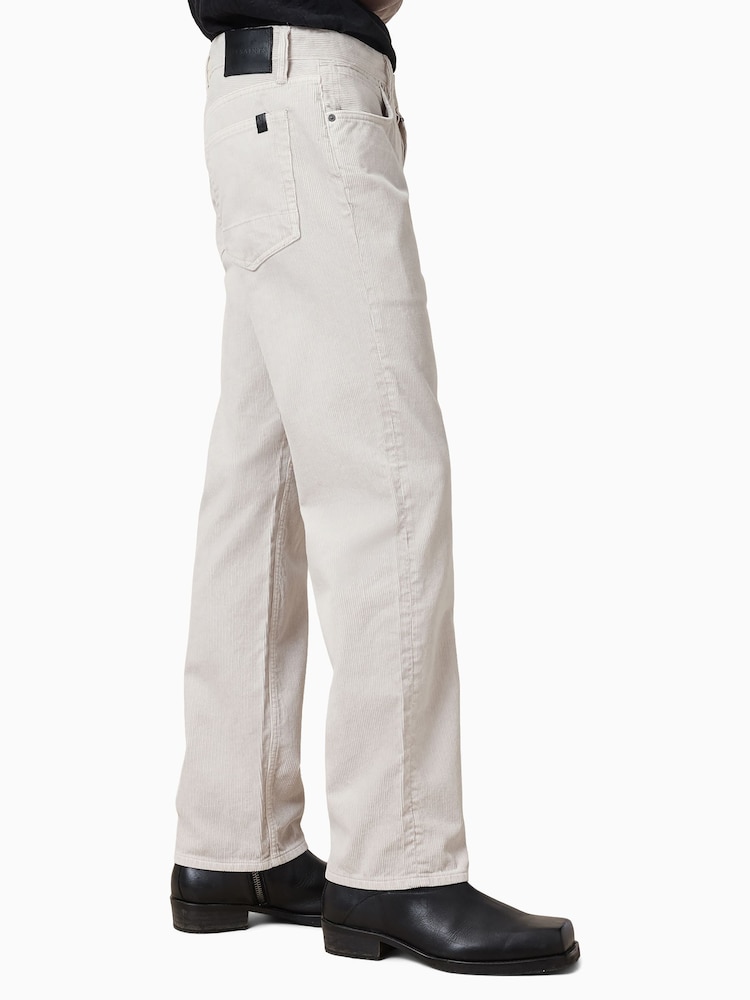 AllSaints Reid Corduroy Jeans - Image 6 of 9